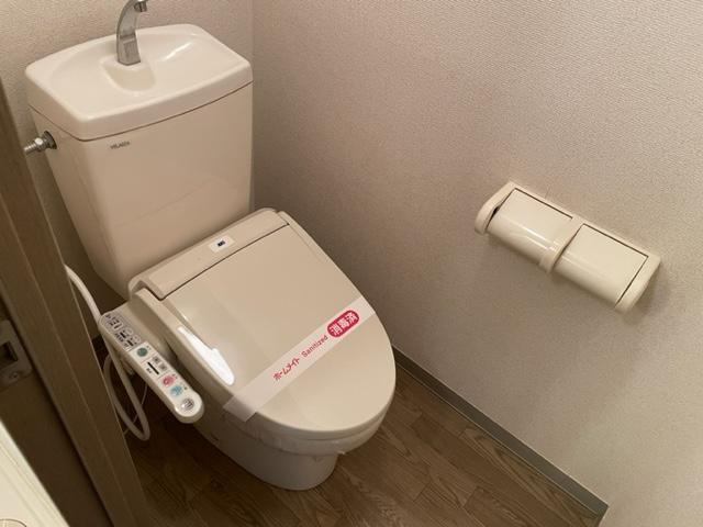 シャトー長沢のトイレ|シャワー付トイレ（イメージ）