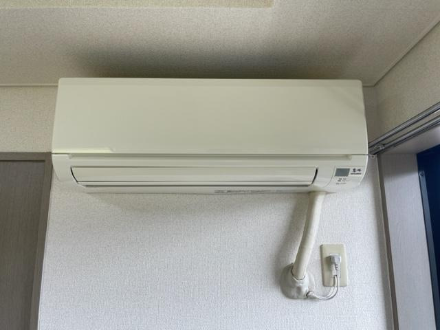 シャトー長沢の設備|エアコン（イメージ）