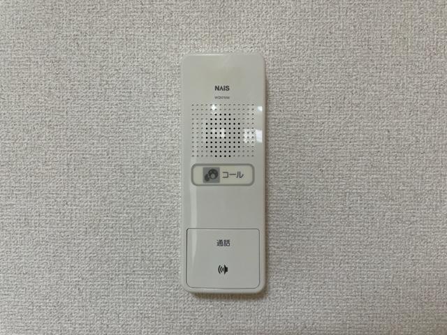 シャトー長沢のセキュリティ|インターホン（イメージ）