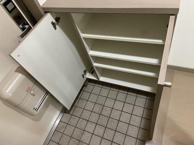 シャトー長沢の収納|下駄箱（イメージ）