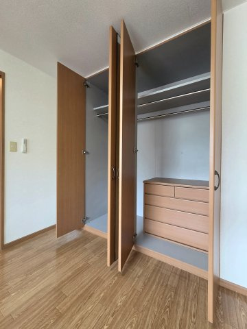ワンロード・加茂川の収納