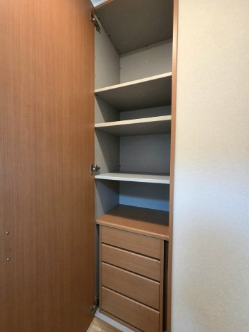 ワンロード・加茂川の収納