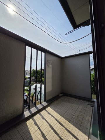 ローズコートSUGIYAMAのバルコニー