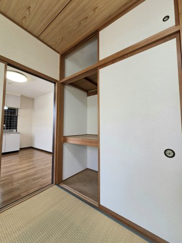ヴィラメゾンMAKIの収納