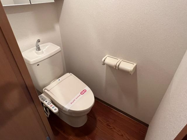 サンモール中島Ａのトイレ|シャワー付トイレ