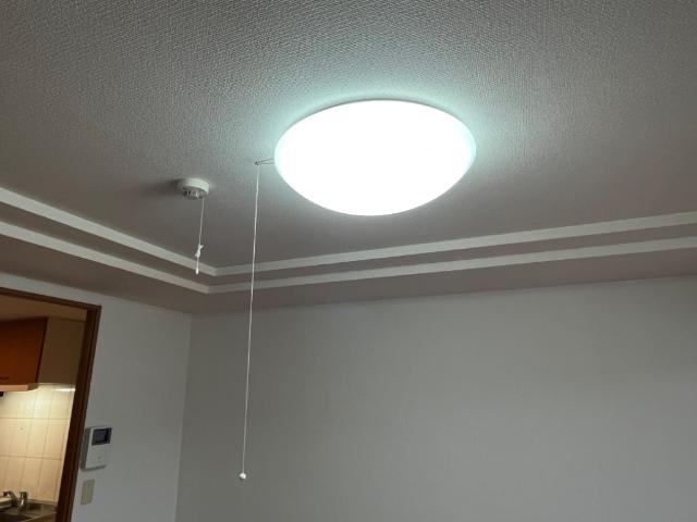 サンモール中島Ａの設備|照明器具