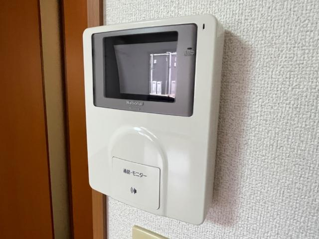 サンモール中島Ａのセキュリティ|カメラ付インターホン