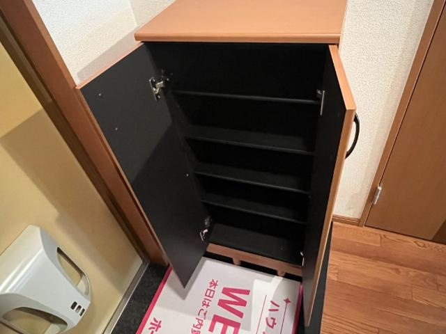 サンモール中島Ａの収納|下駄箱