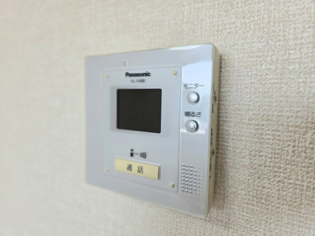 ルミエール花の木　Bのセキュリティ