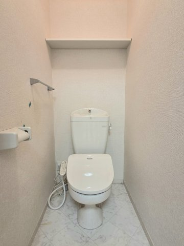 ルミエール花の木　Bのトイレ
