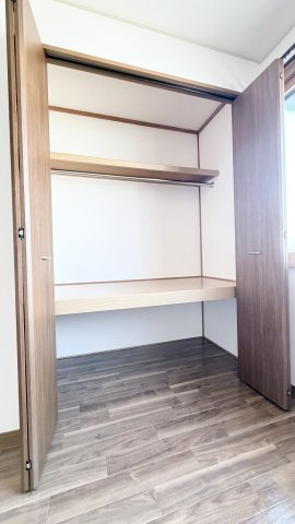 パストラル　Ｂの収納