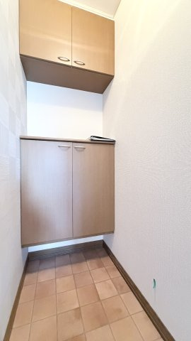 パストラル　Ｂの玄関