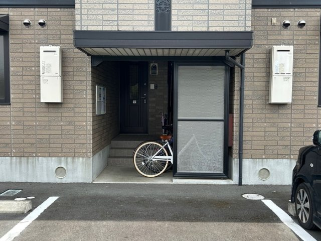 パストラル　Ｂのエントランス