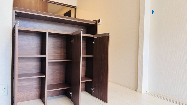 KMT沙稀の収納