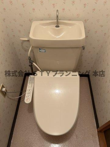 仲介手数料0円！Surplus　One町田のトイレ