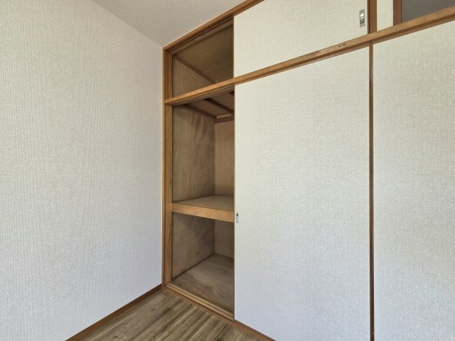 サンライズいわざきの収納