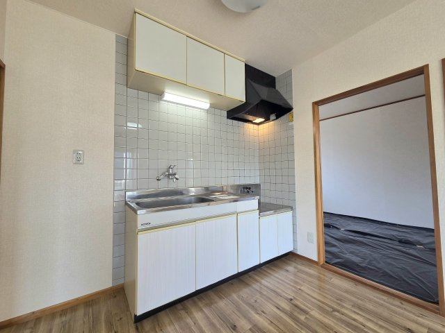 サンライズいわざきのキッチン