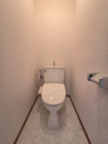 サンライズいわざきのトイレ