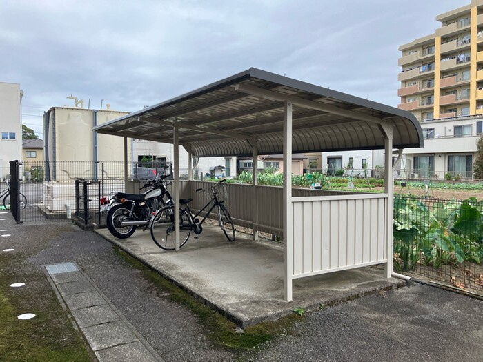 ドミールさつきのその他共用部分