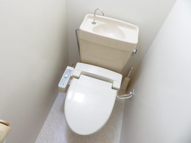 シティ伏見のトイレ
