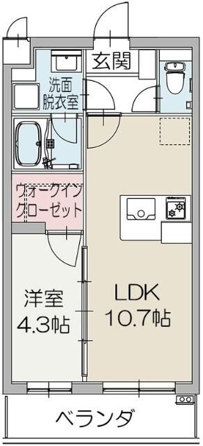 Ｔ．Ｍ．Ｃの間取り