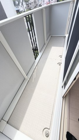 センターヒルズ　弐番館のバルコニー