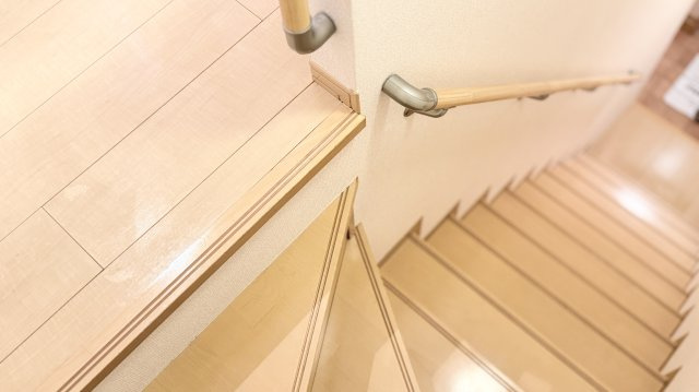 センターヒルズ　弐番館の玄関