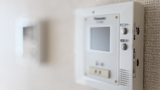センターヒルズ　弐番館のセキュリティ