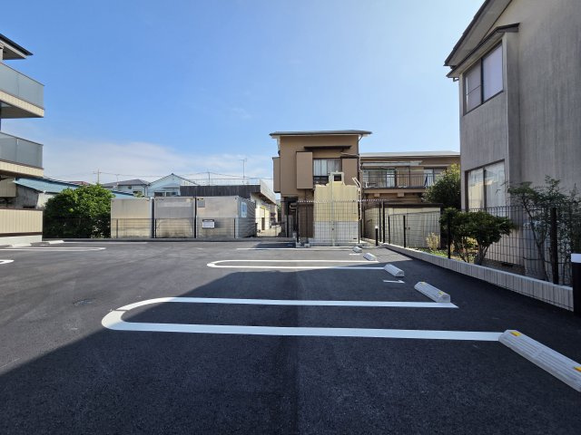 D-Crinum 竹原の駐車場