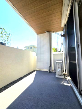 DiosPersimmon長泉　Ⅱ棟のバルコニー
