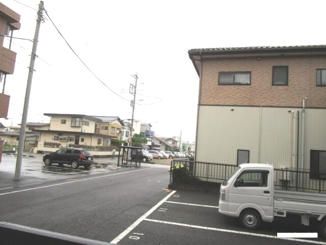 グリーンヒル　タカハシⅡの駐車場