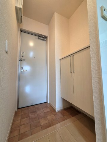 BAYHOUSEの玄関