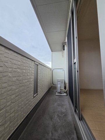 BAYHOUSEのバルコニー