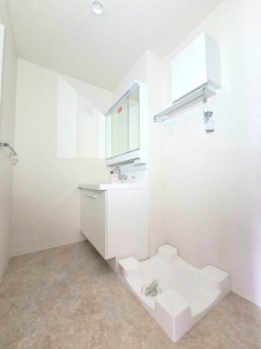 グラン　トガリーゼの洗面所