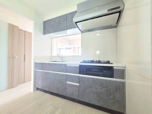 グラン　トガリーゼのキッチン