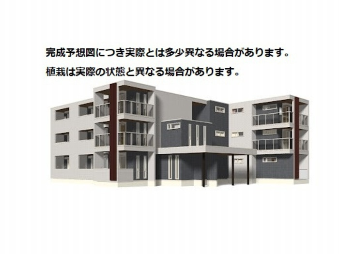 DiosPersimmon長泉　Ⅱ棟の外観|参考パース