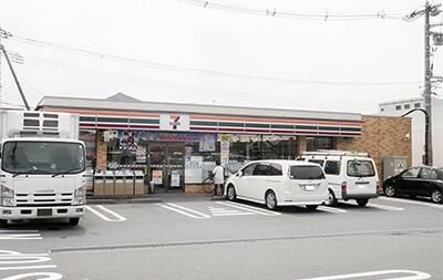 フラン　シエロの周辺