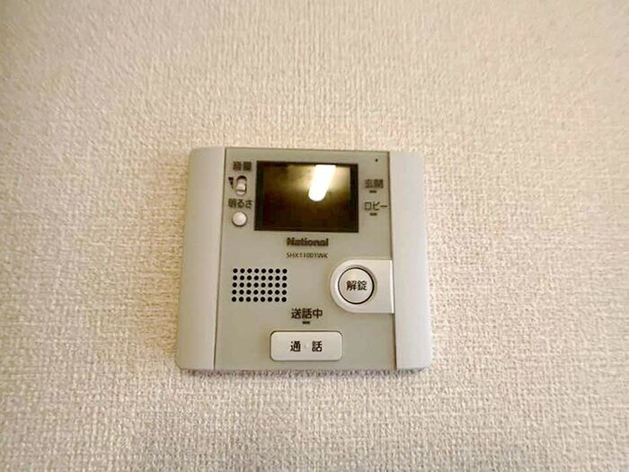 セジュール坪の内のセキュリティ