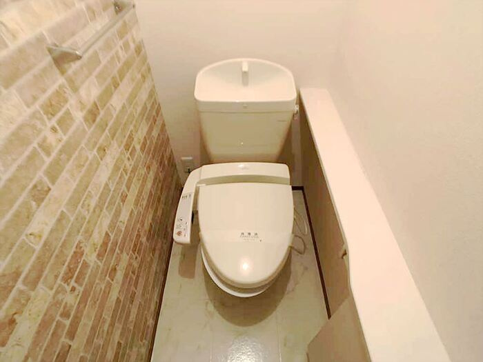 セジュール坪の内のトイレ