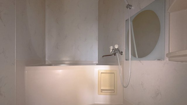 パティオDの浴室