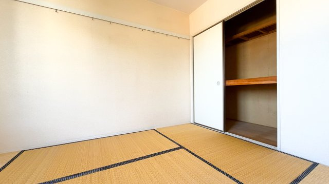 パティオDの収納