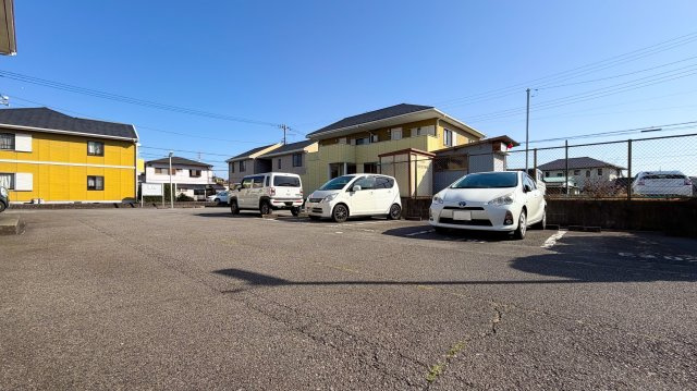 パティオDの駐車場