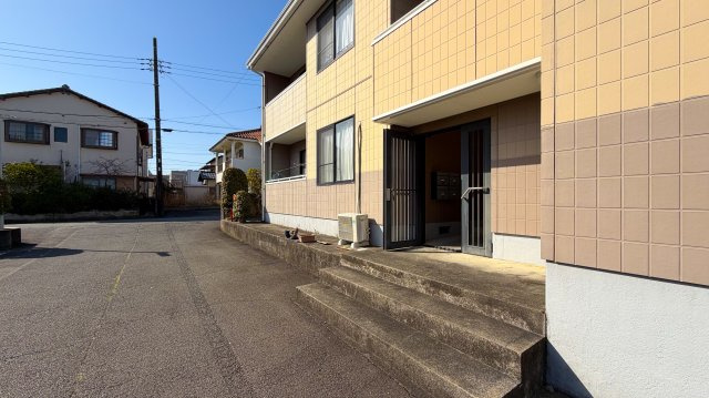 パティオDのエントランス