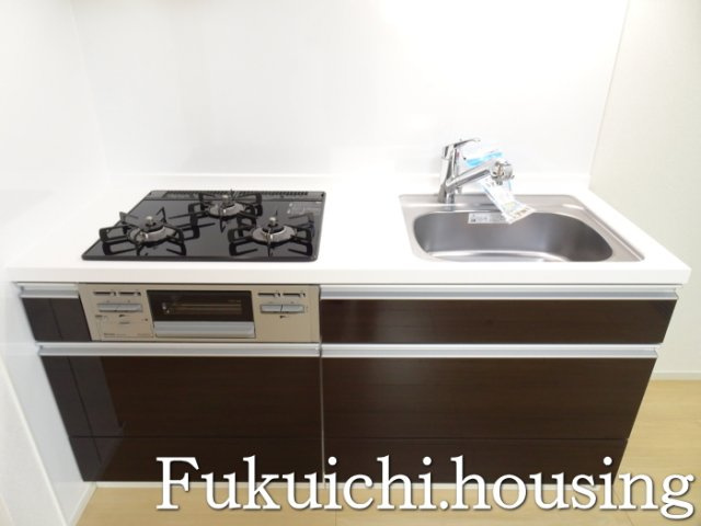 レジデンス神楽坂のキッチン