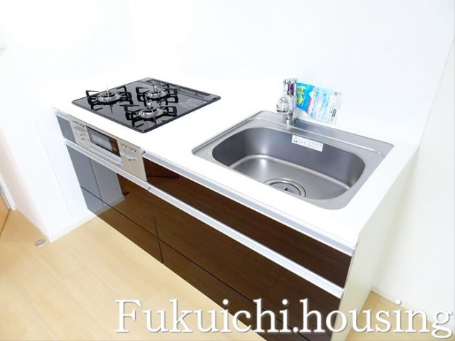 レジデンス神楽坂のキッチン