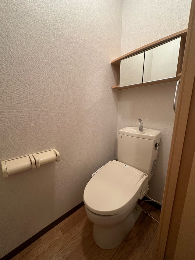 エイトスターオオオカのトイレ