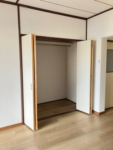 コーポエンドレスの収納