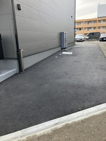 ＭＮガレージの駐車場