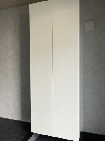 ＭＮガレージの玄関
