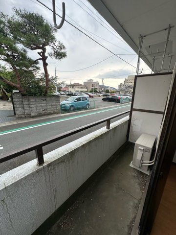 ブライトフューチャーのバルコニー